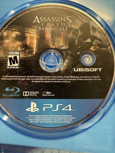Assassin's Creed Syndicate - Gold Edition PlayStation 4, 2014 PS4 Game + Case - Picture 4 of 5