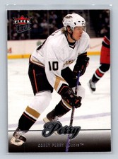 2007-08 Ultra #196 Corey Perry Anaheim Ducks