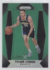 2017-18 Panini Prizm Green Prizm Tyler Lydon #168 w8t
