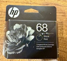 HP Genuine 68 Black Ink Cartridge 7FP21TN EXP November 2027. Sealed
