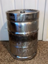 Half Barrel 15.5 Gallon Stainless Steel  Empty Beer Keg