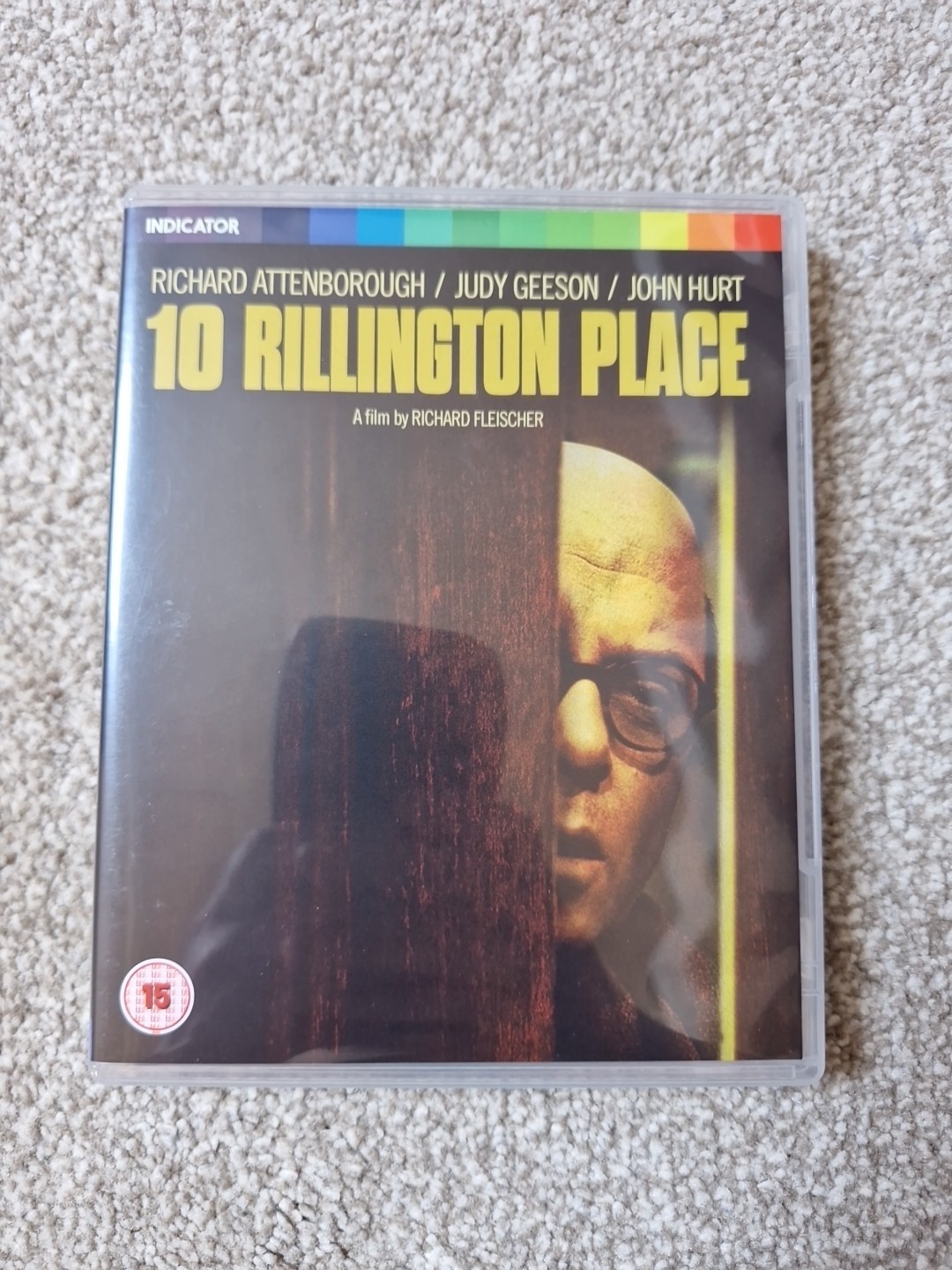 10 rillington place limited edition (indicator) blu ray