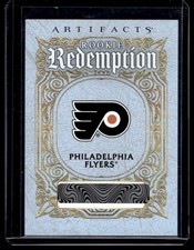 2025-26 Rookie Redemption Philadelphia Flyers Rookie RED-221 Philadelphia Flyers