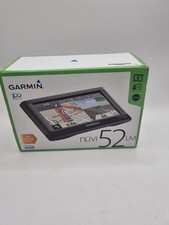 Garmin Nuvi 52LM Sat Nav 5" UK And Ireland Maps No Accessories