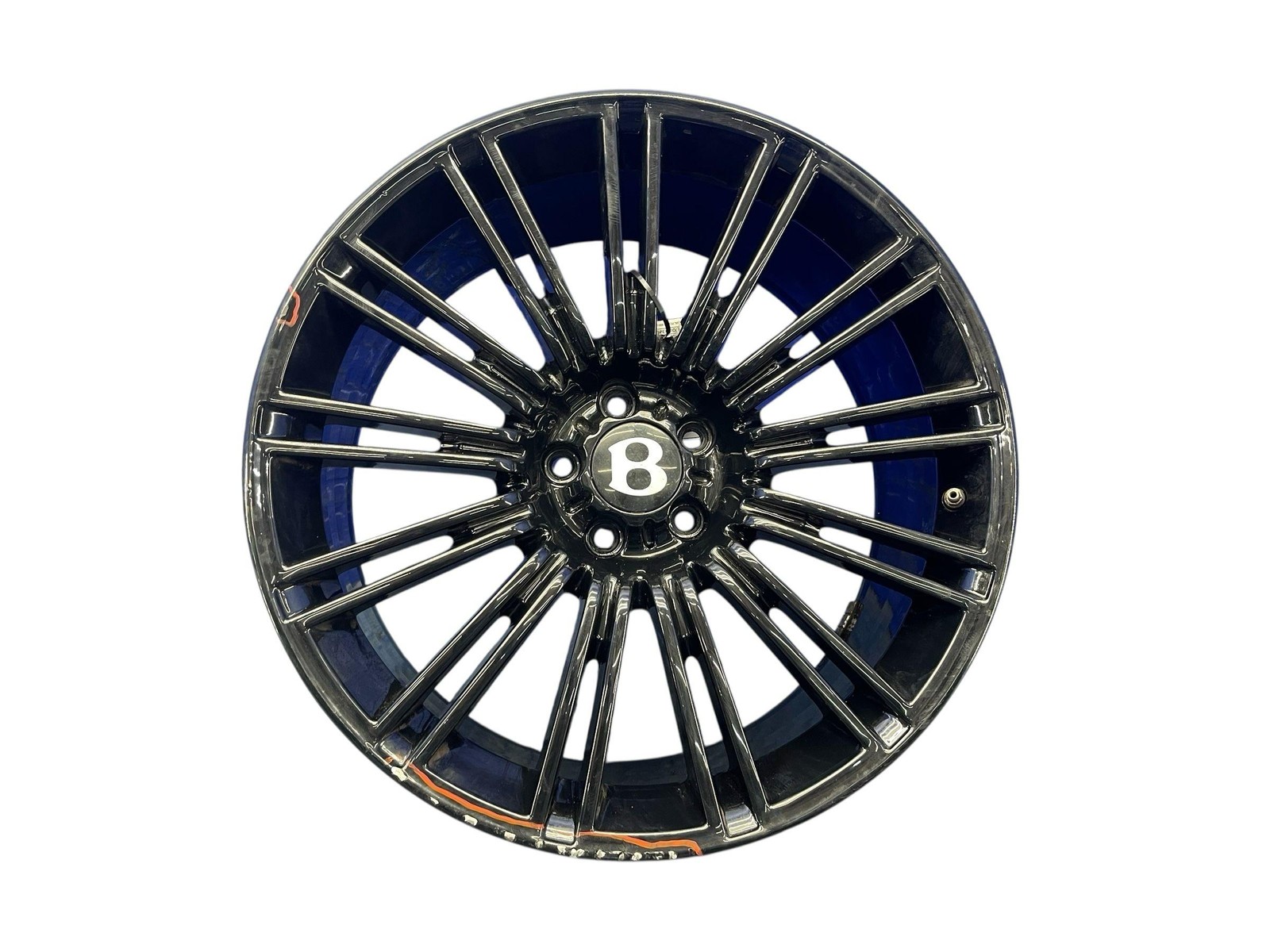 2006-2010 BENTLEY CONTINENTAL GTC 20X9.5 WHEEL RIM W/ HUB CAP *PAINT CHIPS* OEM