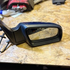 VAUXHALL ZAFIRA Mk2  5 Door MPV Grey O/S Drivers Right Door Wing Mirror