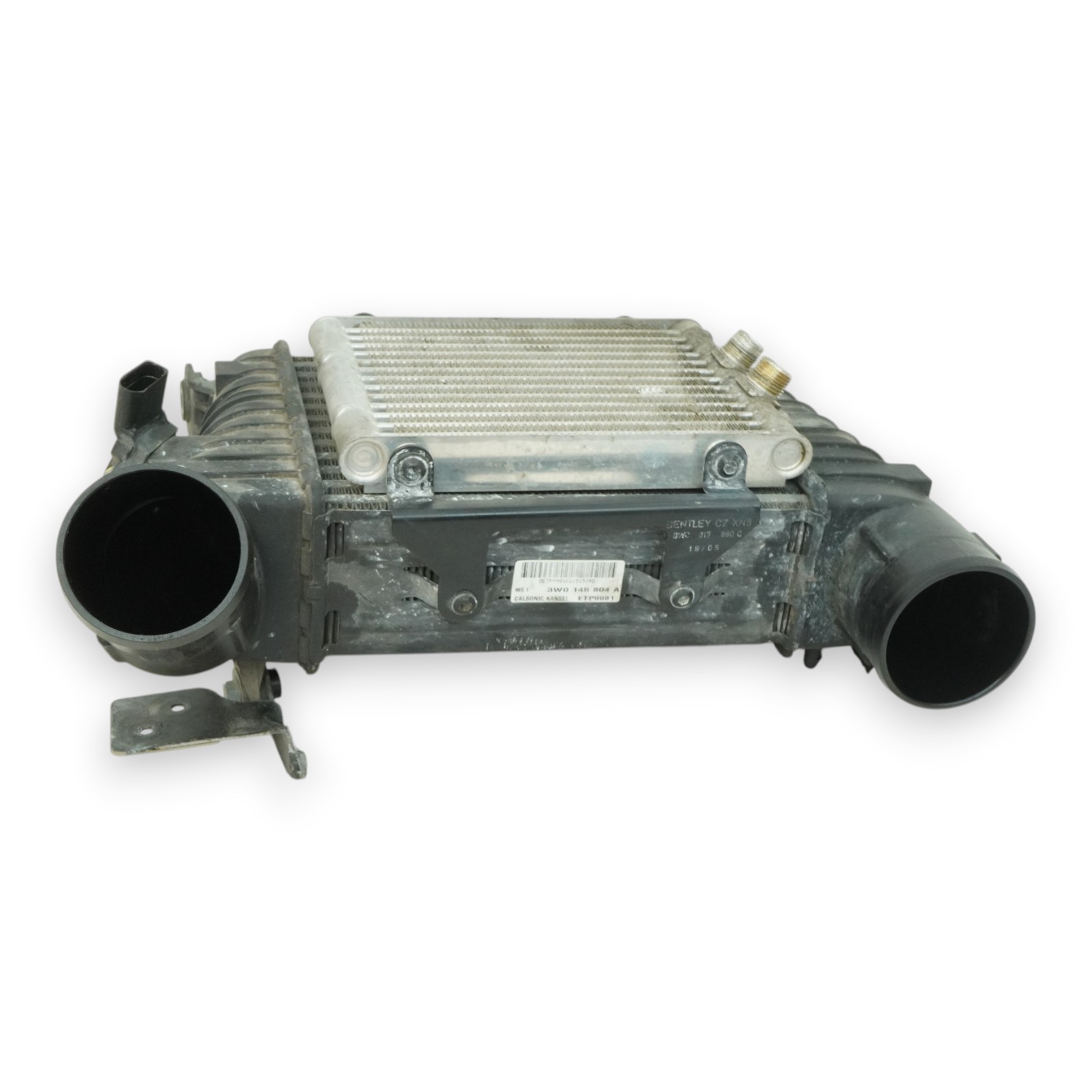 03-18 Bentley Continental GT 6.0L Turbo Intercooler Radiator RH 3W0145804A OEM