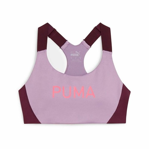 Soutien-gorge De Sport Athleta Girl M (8-10 Ans) Violet - Débardeur Actif Longue Distance