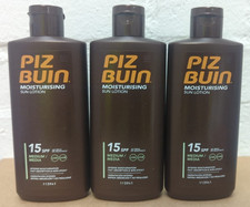 Piz Buin Moisturizing Lotion SPF 15 200 ml, Pack of 3 39.98 per litre