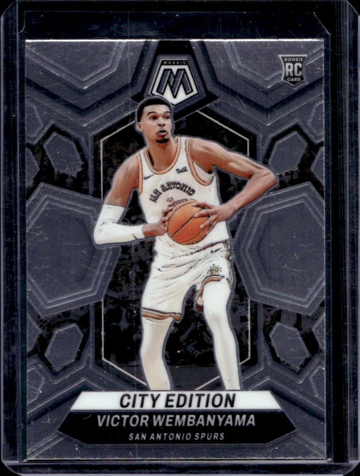 Victor Wembanyama 2023 Mosaic #282 City Edition Price Guide