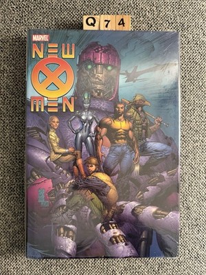 NEW X-MEN Vol 3 Grant Morrison hardcover NM Marvel Graphic Novel Sealed