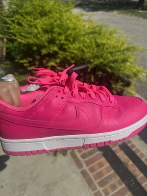 Nike Dunk Low  Pink Prime  (sometimes called Active Fuchsia)