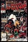 Amazing Spider-Man #314 1989 (VF/NM) Todd McFarlane Christmas Cover L@@K!