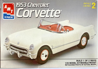  Amt 6519 1:25 1953 Chevrolet Corvette (GZ13-12K2/8/3)