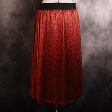 Vintage Medium Sized Red Skirt