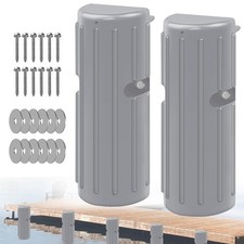 Dock Bumper Fender - Heavy Duty Boat Dock Bumpers for Edge  Side - Marine Fe...