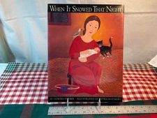 When It Snowed That Night - Hardcover By Farber, Norma - New