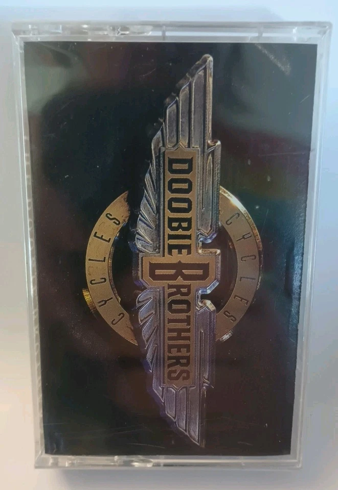 NOS The Doobie Brothers Cycles Cassette Tape Rare Sealed Classic Rock  - Image 2 of 4