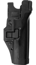 Blackhawk SERPA Level 3 ALS Duty Holster, Right Hand, Black, Matte: 44H100BK-R