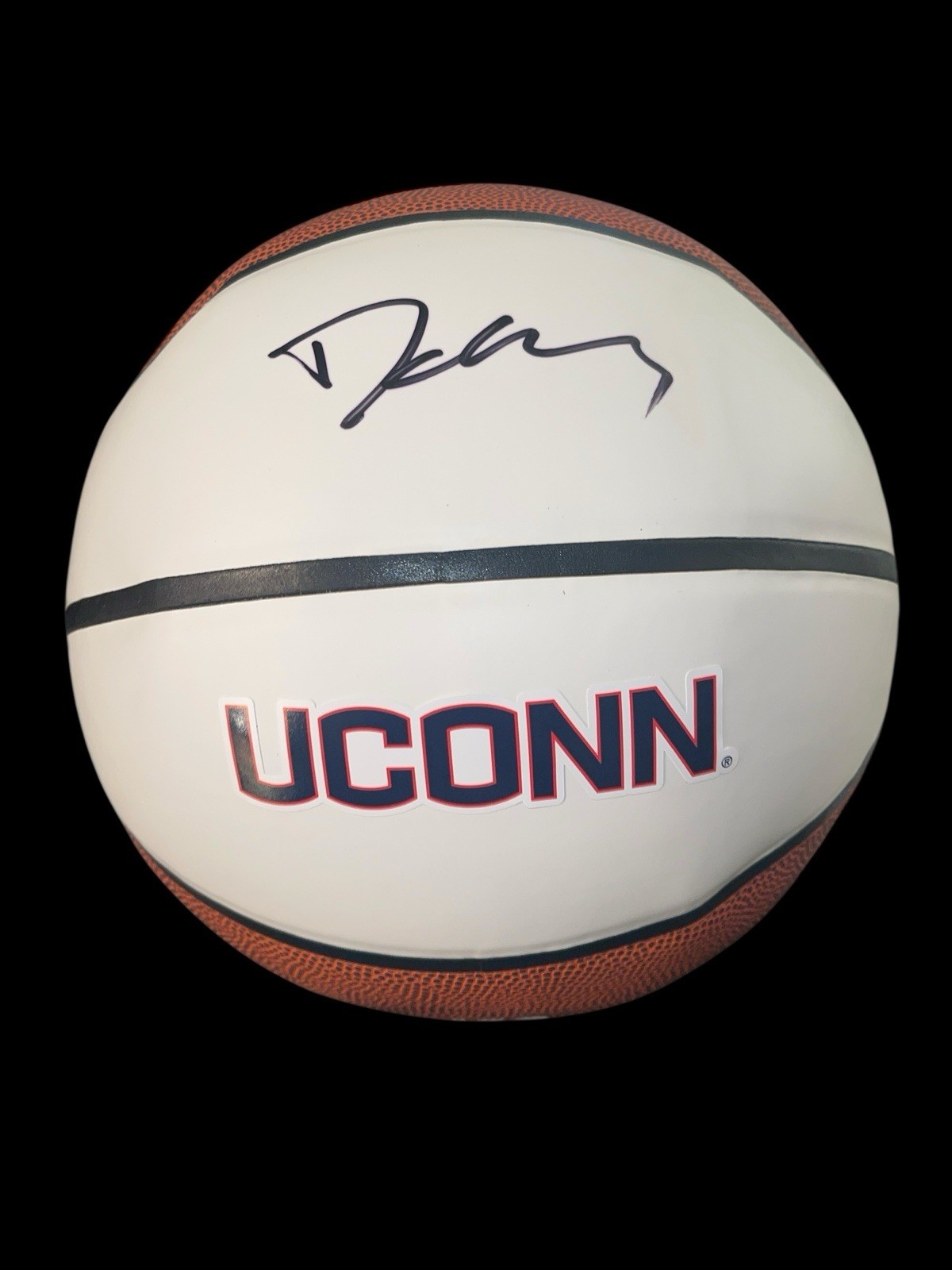 Danny Hurley Autographed Signed UConn Huskies BASKETBALL HEAD COACH BACK TO BACK CHAMPS BAS 