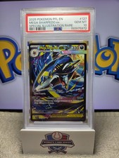 Mega Sharpedo ex 127/094 Me02: Phantasmal Flames Holo on eBay