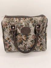 Vintage Tapestry Bag Granny Chic