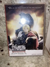 Fullmetal Alchemist: Brotherhood - Collection One (DVD, 2012, 6-Disc Set)