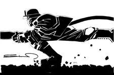 Frank Miller Firefighter Print - Widows, Orphans, & Disabled Firefighter's Fund