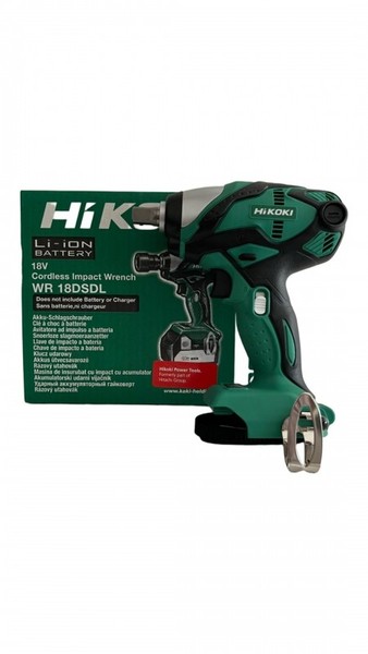 Hikoki WR18DSDLW4Z Akku-Schlagschrauber 18V Li-Ion Ohne Akku/LadegeräT-image