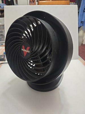 Vornado SPHERE Personal Adjustable Fan, Quiet Operation, Personal, Black 