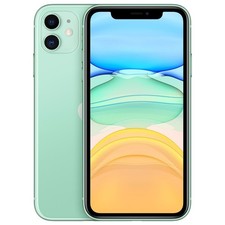APPLE iPhone 11 128 Go Vert Reconditionné Très bon état