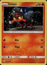 Litten - 24/149 (Cosmos Holo) Promo MCAP Miscellaneous Cards & Products 024/149