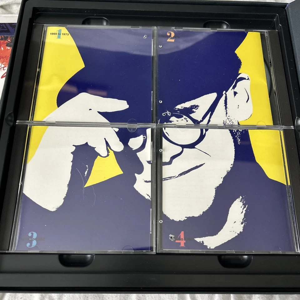 ELTON JOHN "TO BE CONTINUED..." (1990) 4 CD  SET w/ VIP 1993 concert ticket - Image 4 of 4