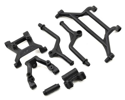 Team Losi Racing 22SCT 3.0 Rear Bumper Set [TLR231058]