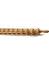 Ravioli Pasta Rolling Pin, 23" Beech Wood 44 Slots, 4 Rows Made In Italy