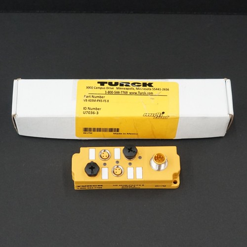 Multibox Power TURCK VB403M-PX5-FS8 Picofast Multibox Power Distribution Block | eBay