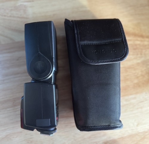 SPEEDLITE YN568EX by YONGNUO TTL Digital Hot Shoe Mount Flash For Nikon - Picture 4 of 10
