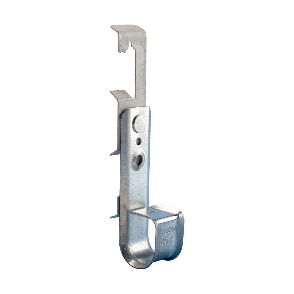 nVent CADDY CAT126Z34 Cablecat J-Hook with Rod/Wire Clip, 3/4 in