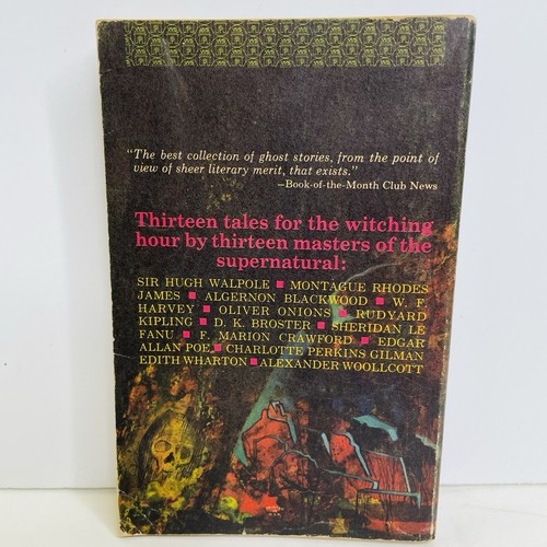 13 GROSSE GEISTERGESCHICHTEN Anthologie 1962 PB Philip Van Doren Stern Kipling Poe Gut - Bild 2 von 12