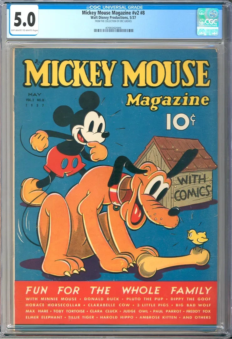 Mickey Mouse Comics for sale | eBay