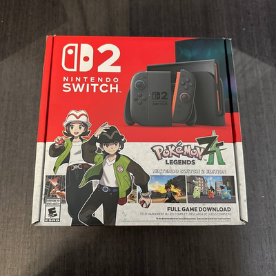 IN STOCK - Nintendo Switch 2 + Pokémon Legends: Z-A BUNDLE! SHIPS