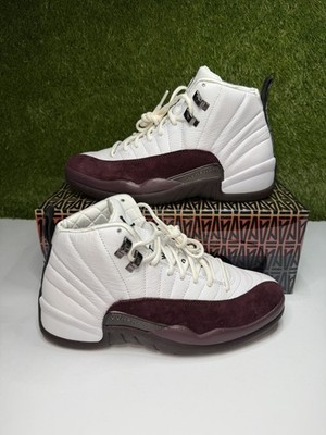 Air Jordan 12 A Ma Maniere White Retro Size 8.5 Womens (7y) Sneakers DV6989-100