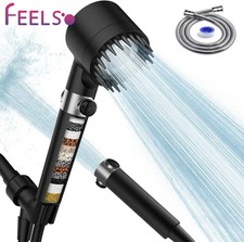 FEELSO High Pressure Shower Head with Handheld Spray Combo, Filtered ShowerHead
