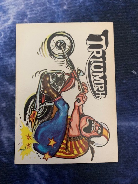 1970 Donruss Odder Odd Rods Stickers YOU CHOOSE