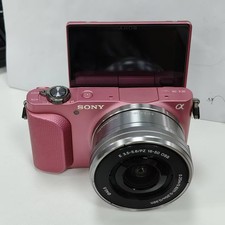 SONY Alpha NEX-3N 16.1MP Mirrorless Digital Camera w/ 16-50mm Lens Pink