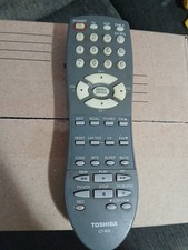 Toshiba CT 820 Remote Control Gray 