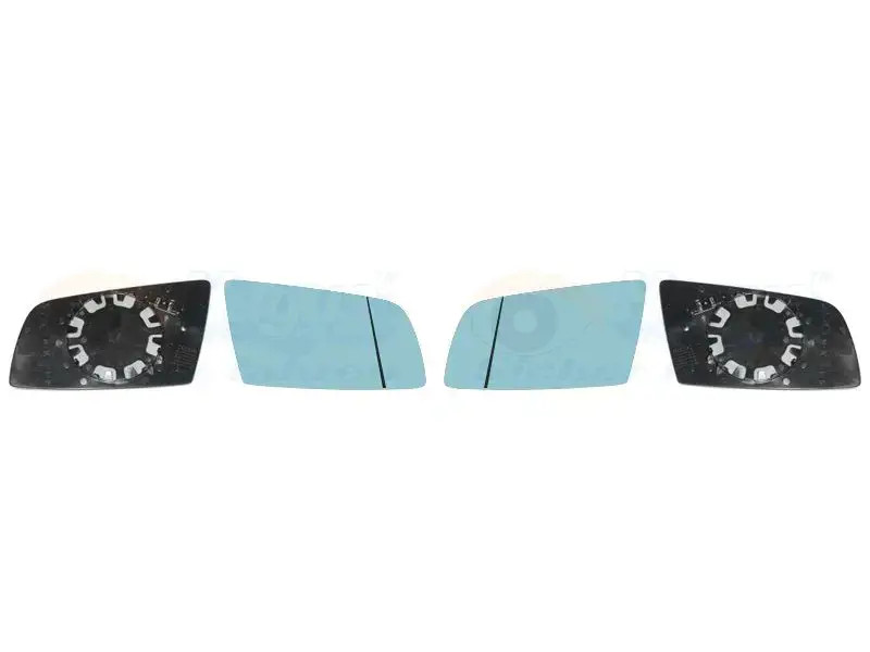 2x Vetro specchietti VAN WEZEL S+D per BMW 5 E60, 5 E61, E60, E61