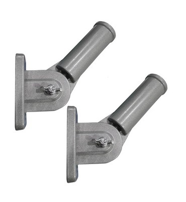 Aluminum Wall Mount Flag Pole Bracket House Flag Pole Holder, Multi-Position ...
