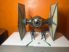 First Order Special Forces Tie Fighter Star Wars 2015 Hasbro Vehicle Complete