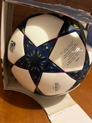 Authentic Adidas Official Match Ball – UEFA Champions League Final